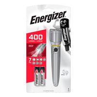 Blister(s) x 1 Lampe torche ENERGIZER METAL VISION HD 2AA 400 lumens