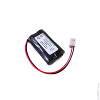 Pack(s) Batterie lithium 2x ER14505M 2S1P ST1 7.2V 1800mAh Molex