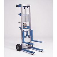 Lightweight material lifts - Standard base model, max. lift height 1.8m