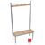 Evolve solo bench 1500 x 400mm 7 hooks - 2 uprights - red