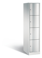 Szafka C+P XL Resisto, 4 przedziały, H1950B396T640 mm