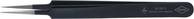 ESD-Pinzette Nadelform 110mm schwarz Knipex