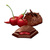 Lindt Edelbitter Mousse Kirsch-Chili 150g 13 Tafeln