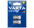 Batterie Photo CR123A 3V *Varta* 2-Pack