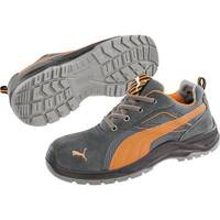 PUMA Safety Omni Orange Low SRC 643620-40 Biztonsági cipő S1P Méret: 40 Fekete, Narancs 1 pár