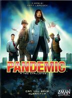 Magicbox Pandemic (2013-as kiadás) társasjáték (9541-182)