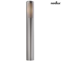 Outdoor Standleuchte ALUDRA 95, IP54, 95cm, E27, Aluminium / PVC