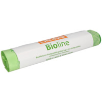 Bio-Müllsäcke DEISS BIOLINE aus ecovio® , 500+450x1100x0,025 mm natur