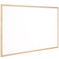 Q-CONNECT WHITEBOARD WOODEN FRAME