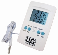 LLG maximum-minimumthermometer met externe sensor type LLG maximum-minimumthermometer