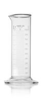1000ml Measuring cylinders DURAN® SUPER DUTY low form class B white graduation