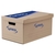 Lyreco archiváló doboz, 25 x 50 x 35 cm, termeszetes, 10 darab/csomag
