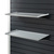Shelf for Slatwall System / Shelf / FlexiSlot® Shelf "Heavy Steel" | 600 mm 300 mm
