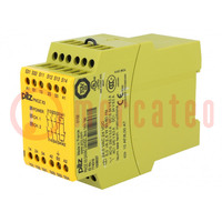 Module: safety relay; PNOZ X3; 24VAC; Usup: 24VDC; IN: 2; OUT: 5; IP40