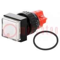 Switch: push-button; Pos: 2; SPDT; 3A/250VAC; 2A/24VDC; ON-ON; IP40