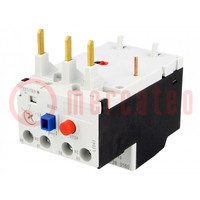 Thermal relay; Series: RF38; Leads: screw terminals; 1÷1.6A