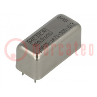 Relay: reed switch; SPST-NO; Ucoil: 5VDC; 1.25A; max.200VDC; 10W