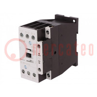 Contactor: 3-pole; NO x3; Auxiliary contacts: NC; 24VDC; 17A; 690V