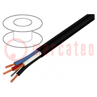 Wire: loudspeaker cable; HELUSOUND® 500; 8x2.5mm2; stranded; Cu