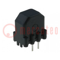Inductor: wire; THT; 2.7mH; 3.5A; 47mΩ; 250VAC; -40÷125°C; ±30%