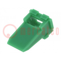 Accessori: clip di bloccaggio; ML-XT; maschio; PIN: 4; verde