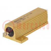 Resistore: a filo; avvitabile; 2,7Ω; 50W; ±5%; 49,1x29,7x14,8mm