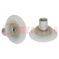 Suction cup; 60mm; G1/4 IG; Shore hardness: 55; 10cm3; 125N; PFYN