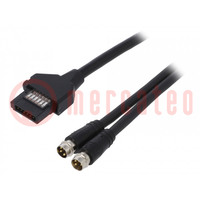 Accesorios: cable; serie HG-T; 2m