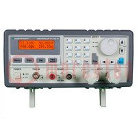 Electronic load; 0÷80V; 0÷40A; 400W; 226x110x414mm; Display: LCD