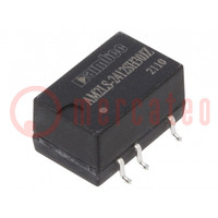 Convertitore: DC/DC; 2W; Ud'ingr: 21,6÷26,4V; Ud'usc: 12VDC; SMT