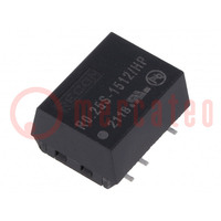 Converter: DC/DC; 0.25W; Uin: 13.5÷16.5V; Uout: 12VDC; Iout: 21mA
