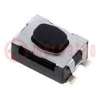 Microswitch TACT; SPST-NO; Pos: 2; 0.05A/32VDC; SMT; 2N; 1.9mm; IP67