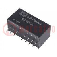 Converter: DC/DC; 3W; Uin: 9÷36V; Uout: 5VDC; Iout: 600mA; SIP; THT; IP