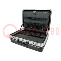 Suitcase: tool case; 500x370x210mm