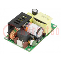 Power supply: switched-mode; open; 114W; 120÷370VDC; 85÷264VAC