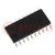 IC: PIC-Mikrocontroller; 14kB; 20MHz; 2,3÷5,5VDC; SMD; SO20; PIC16