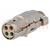 Conector: HDC; hembra; Han Modular Quintax; PIN: 4; blindaje