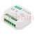 Dimmer; in mounting box; 230VAC; 1.5A; -25÷50°C; 350W