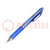 Bolígrafo; azul; BLN75