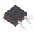 Diode: rectifying; SMD; 1.2kV; 12A; 40ns; TO263ABHV; Ufmax: 1.87V