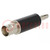 Adapter; 60VDC; max.50°C; banana 4mm plug,BNC female; 52.83mm