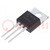Transistor: N-MOSFET; unipolaire; 150V; 83A; 294W; TO220-3