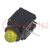 LED; in housing; yellow; 5mm; No.of diodes: 1; 30mA; Lens: yellow