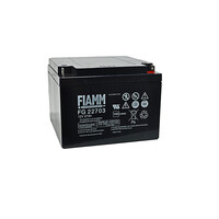 FIAMM Standardtyp FG22703 12V 27Ah AGM Versorgungsbatterie mit VdS