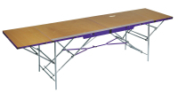 Produktbild - Tapeziertisch, 4-teilig, 3,00 m , 300x60cm Länge x Breite ,