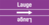 Rohrmarkierungsband ohne Gefahrenpiktogramm - Lauge, Violett, 6.5 x 12.7 cm