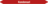 Mini-Rohrmarkierer - Kondensat, Rot, 0.8 x 10 cm, Polyesterfolie, Selbstklebend