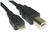 Cables Direct USB2-162 USB cable 1.8 m USB 2.0 USB B Micro-USB A Black