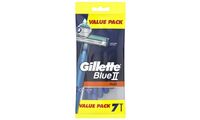 Gillette Einwegrasierer Blue II Plus, 7er Pack (6431050)