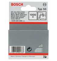 Bosch Feindrahtklammer Typ 53, 11,4 x 0,74 x 14 mm, 1000er-Pack